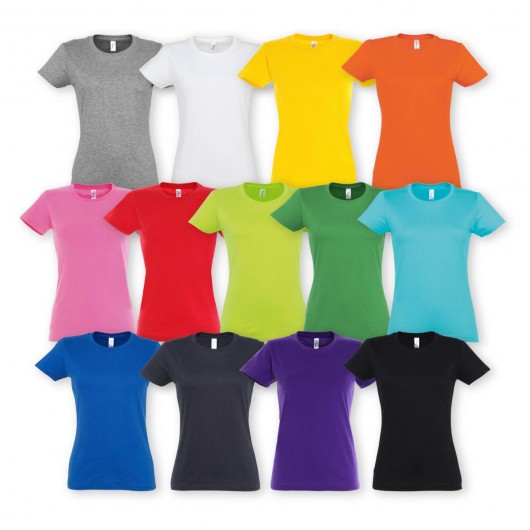 SOLS Imperial Womens Tee Group